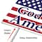 Beistle 11.5" x 15.5" God Bless America Plastic Yard Sign